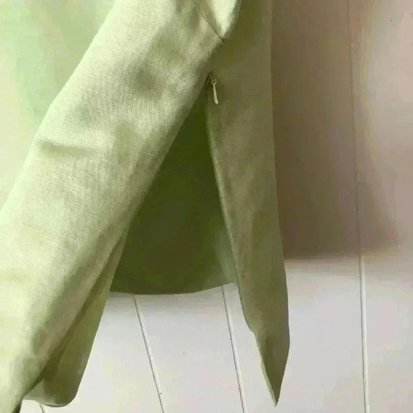 Emma James Sleeveless Linen Blend Top Blouse Size 16 - Picture 5 of 7